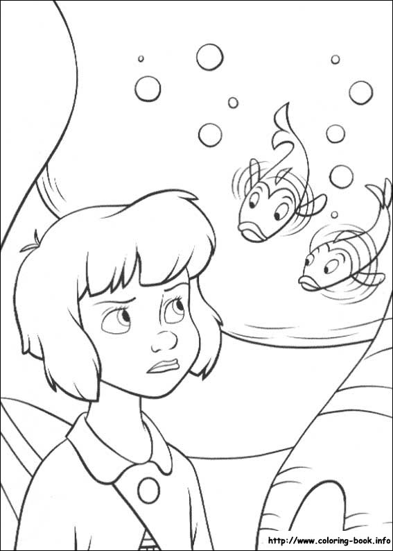 Peter Pan 2 coloring picture